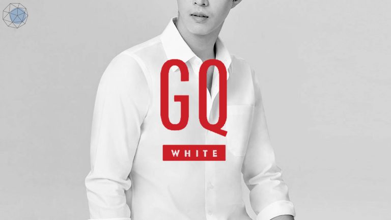 เสื้อเชิ้ตสีขาวของ GQ