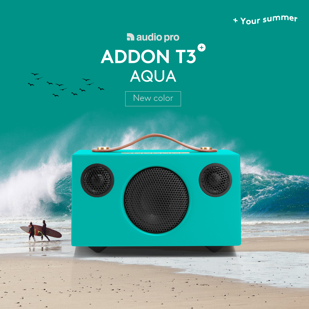 Audio Pro T3+ Aqua