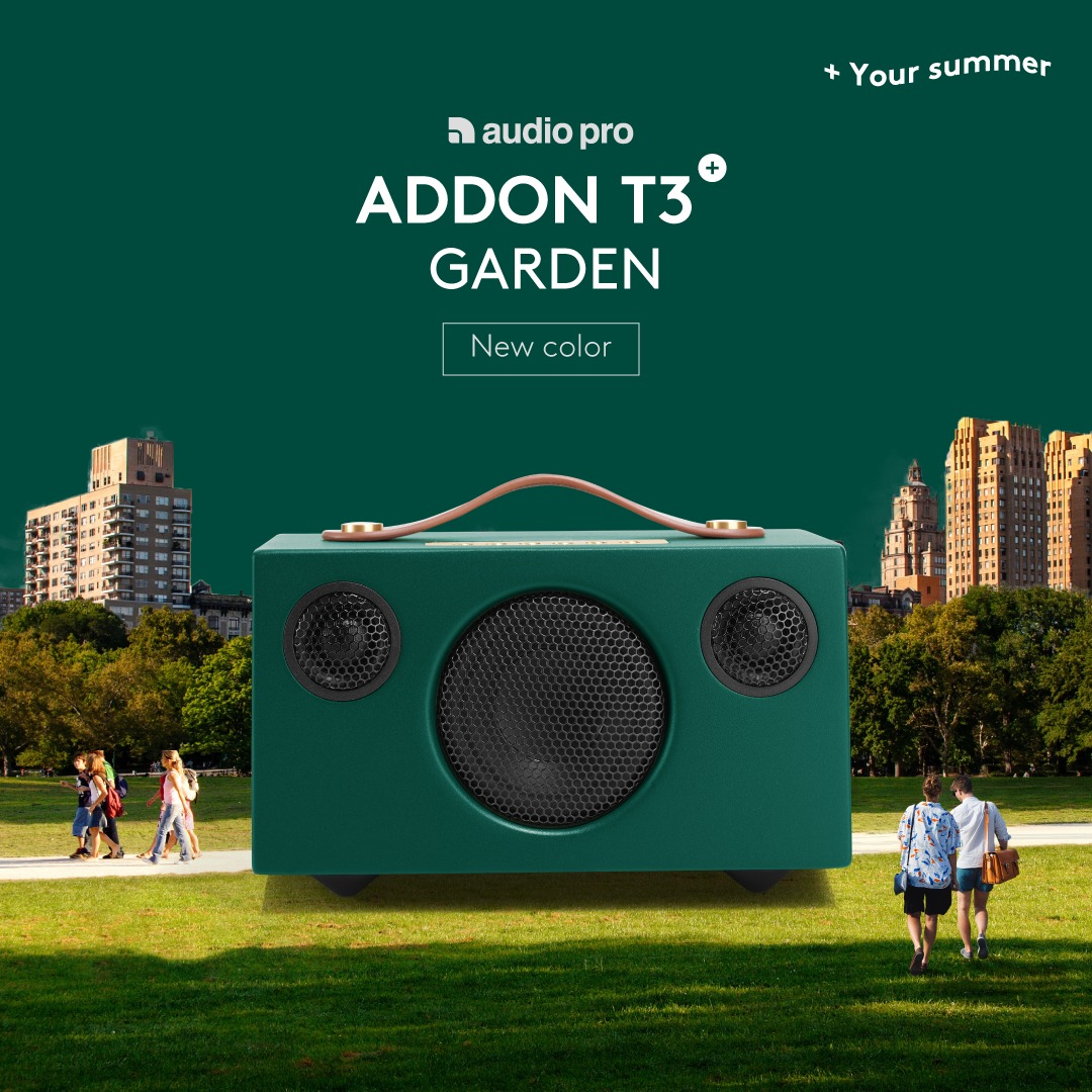 Audio Pro T3+ Garden