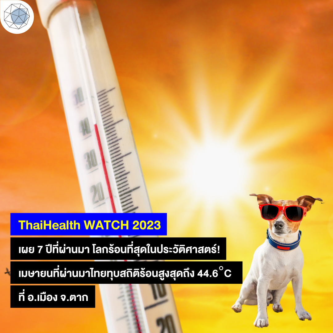 สถานการณ์ภาวะโลกร้อนในไทย