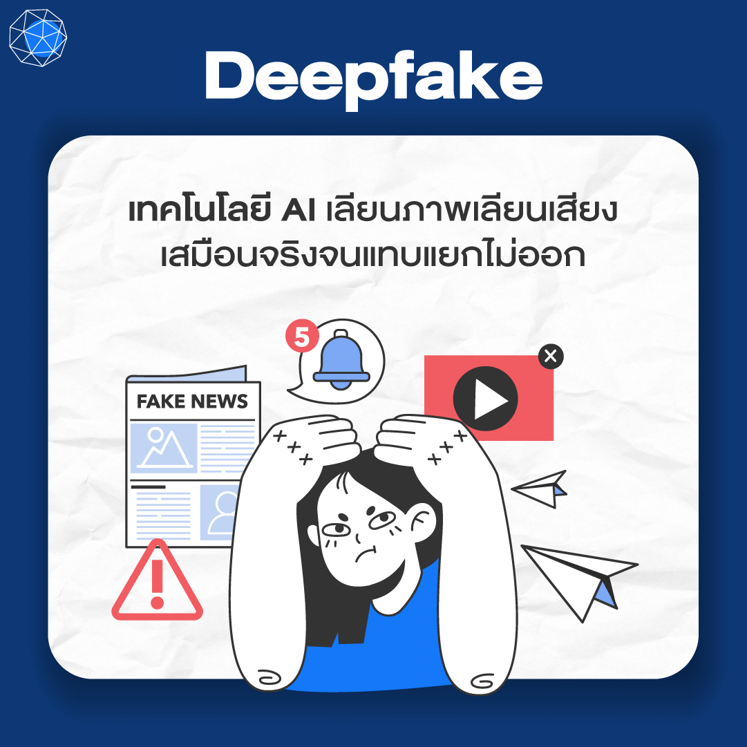 Deepfake คือ