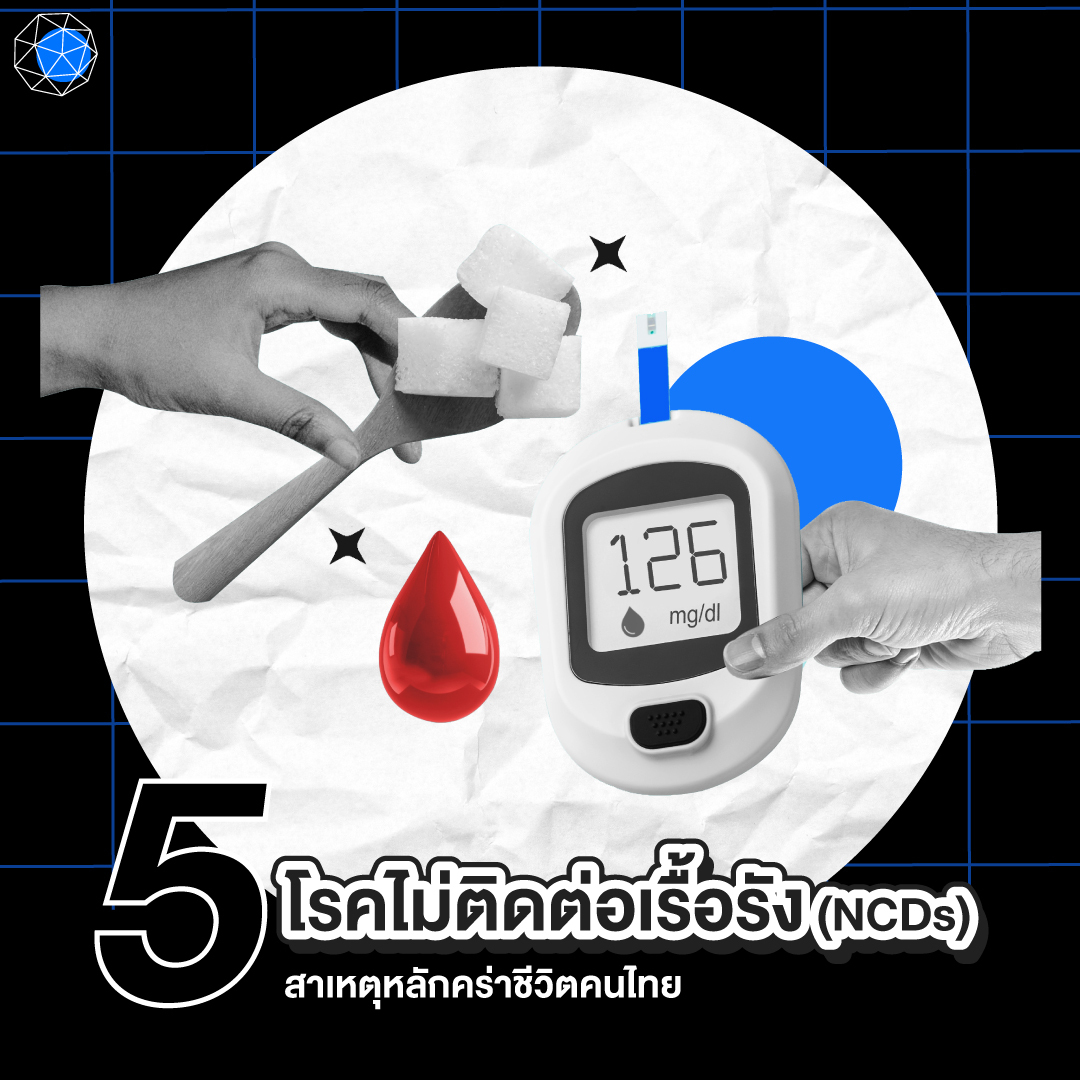 เทรนด์สุขภาพ 2025 โรคไม่ติดต่อเรื้อรัง NCDs