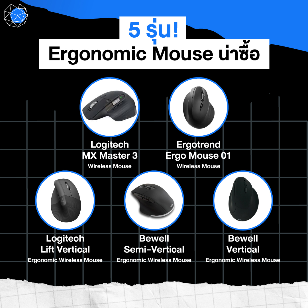 Ergonomic Mouse น่าซื้อ